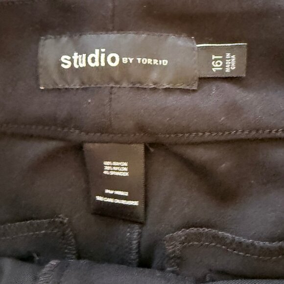 Studio by Torrid Trouser Boot Pants | Size 16T (Tall) - Picture 4 of 4